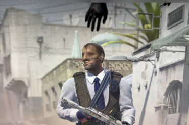 Got the floating hands again