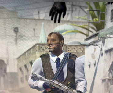 Got the floating hands again