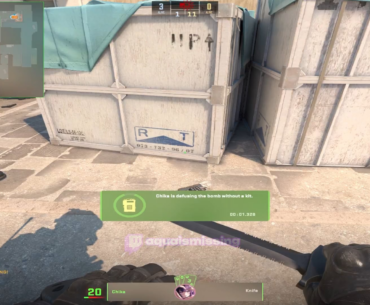 VACNET now tells you which player has been given a cool down