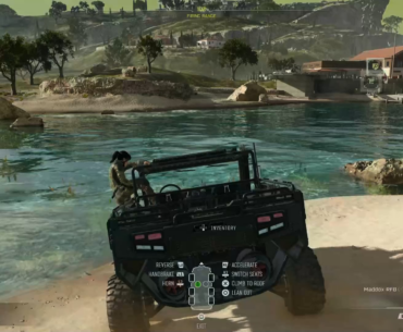 First time playing Avalon, the amphibious vehicle has the worst physics I’ve ever seen