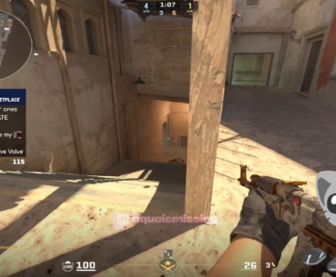 aquaismissing found a bug that let's you use the nade camera to look around corners