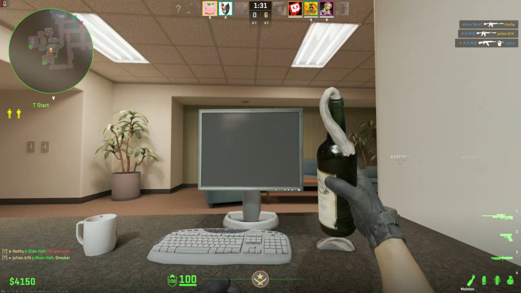 Type of kills you pull when you don't take the game seriously