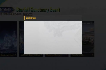 Can't access Home Starfall Sanctuary Purchase Gift