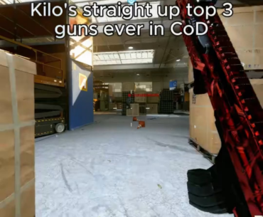 The Kilo is a top 3 weapon in this game