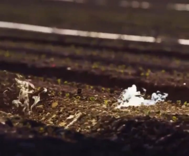 Carbon Robotics' LaserWeeder is an AI-powered autonomous agricultural tool that uses high-powered lasers to kill weeds without chemicals, herbicides, or soil disruption.