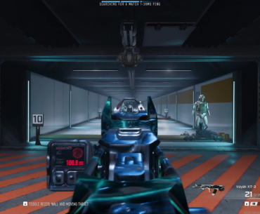Voyak: 0.750 TTK against Target at 100m