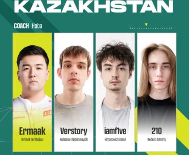 PNC 2026 Team Kazakhstan