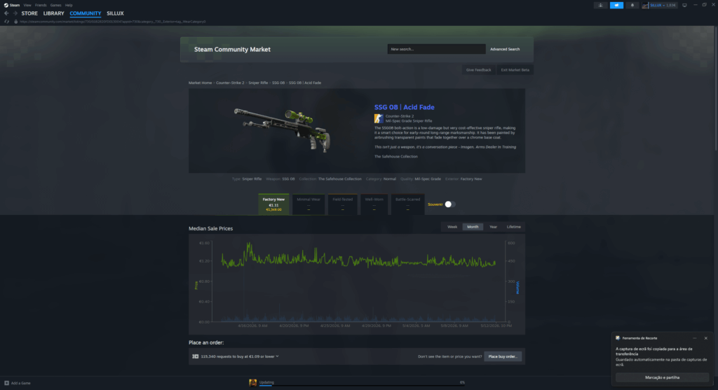 Steam Market new design droped!!