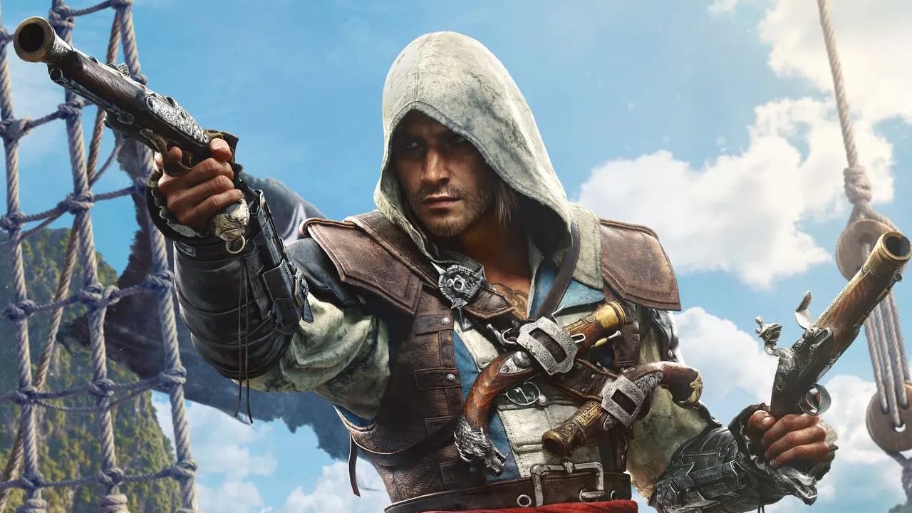 Assassin’s Creed Black Flag Resynced Shows Off No-HUD Option Assassin's Creed Black Flag Resynced Shows Off No-HUD Option