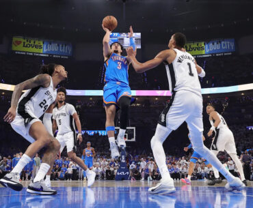 San Antonio Spurs vs. OKC Thunder: Where to watch Game 3 tonight, time, channel, and more