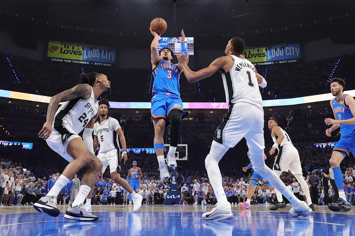 San Antonio Spurs vs. OKC Thunder: Where to watch Game 3 tonight, time, channel, and more San Antonio Spurs vs. OKC Thunder: Where to watch Game 3 tonight, time, channel, and more