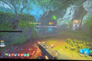 blackops3 zombies zetsubou no shima keeps freezing please help