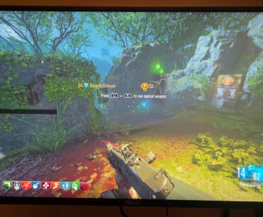 blackops3 zombies zetsubou no shima keeps freezing please help