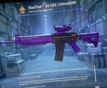 I accidentally opend $100 weapon case