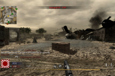 [COD] Anyone else do the dork run in WaW?