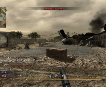 [COD] Anyone else do the dork run in WaW?