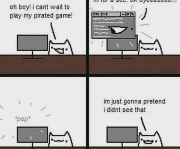 We do a lot of pretending