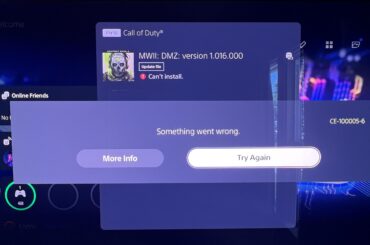 [MW2] DMZ update file version 1.016.000
