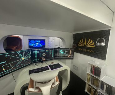 In honor of May the Fourth - I present to you my nearly complete (but fully armed and operational) battle station