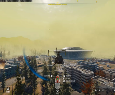 Throwing axe from the chopper kill and sniping (rest of clip from earlier post)