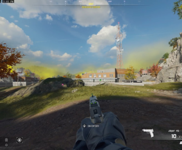 Surprise Emote not working.