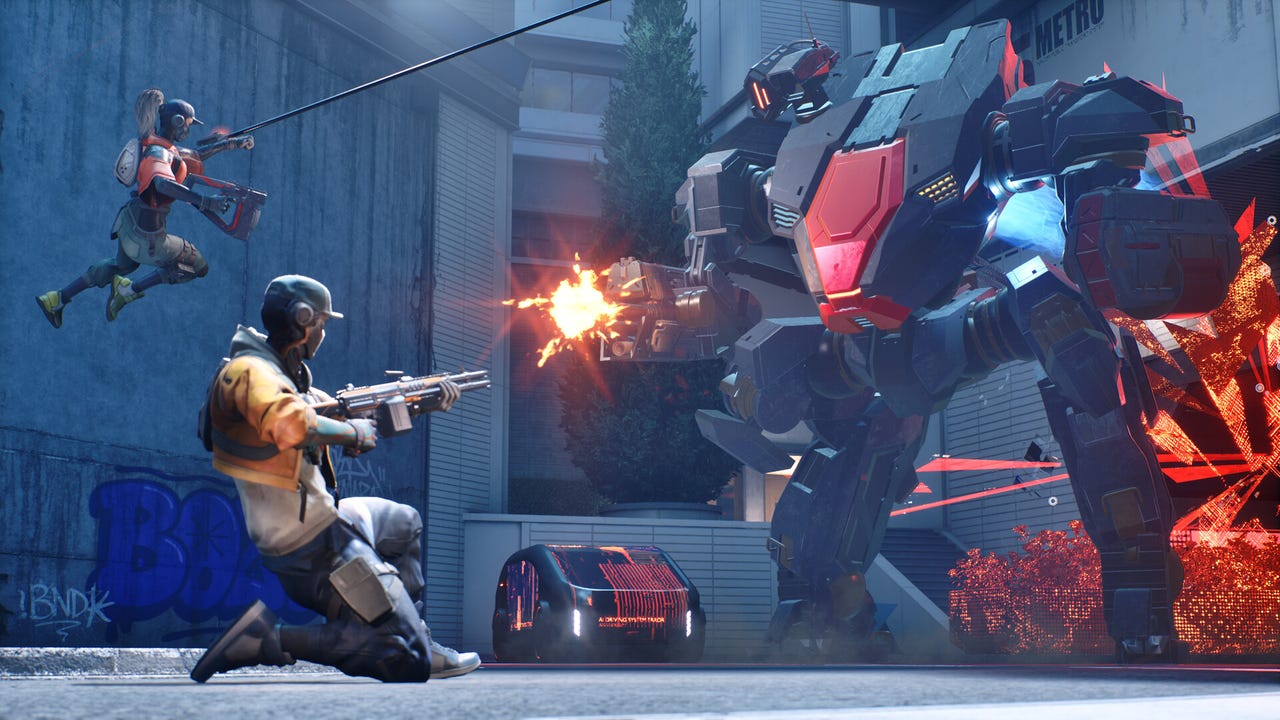 Splitgate Dev Announces Titanfall-Inspired Shooter, Empluse Splitgate Dev Announces Titanfall-Inspired Shooter, Empluse