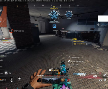 Grapples are sexy and all, but smokes are still the Most Effective Tactic Available on MnK