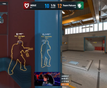 NiKo big brain flank to eliminate MOUZ from CAC
