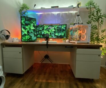 I love my Setup 🧡🍃