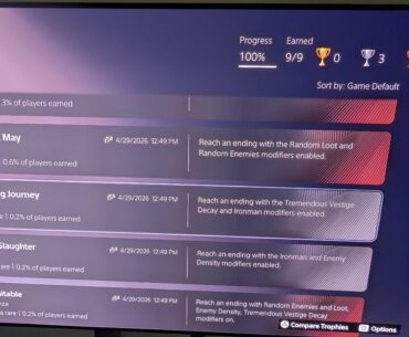 Beat Lords of the Fallen with all modifiers on at the same time.