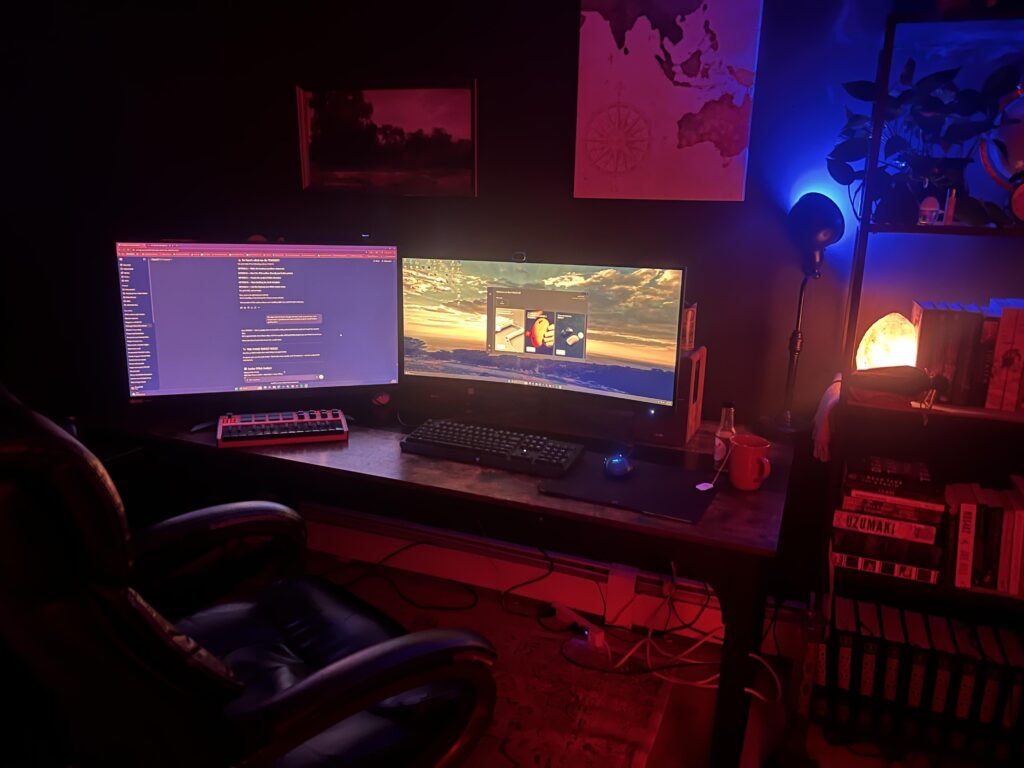 Got some smart lights, cultivating a vibe