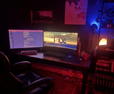 Got some smart lights, cultivating a vibe