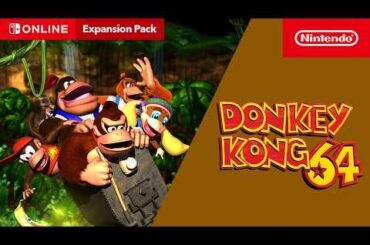 Donkey Kong 64 coming to Nintendo Online