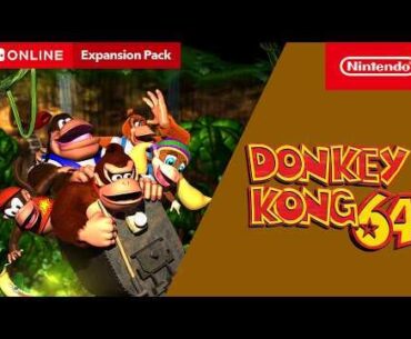 Donkey Kong 64 coming to Nintendo Online