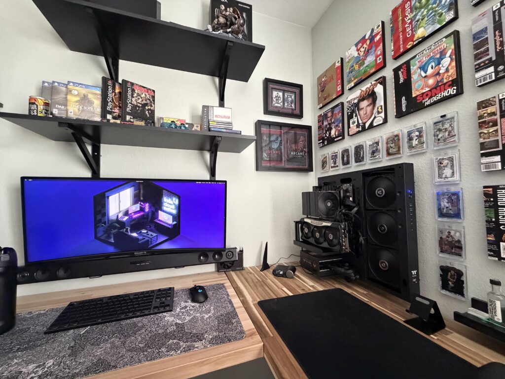 Bazzite battle station