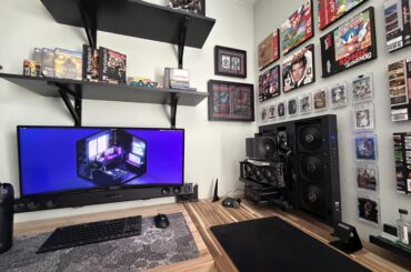 Bazzite battle station