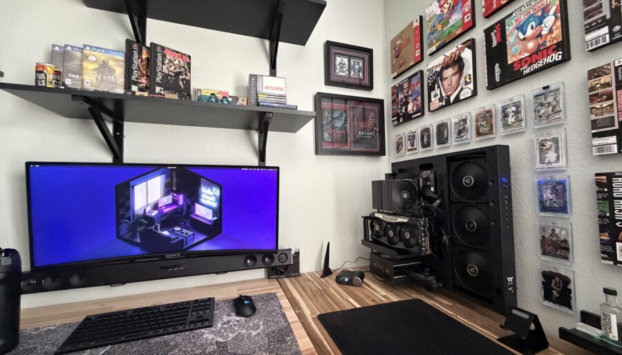 Bazzite battle station