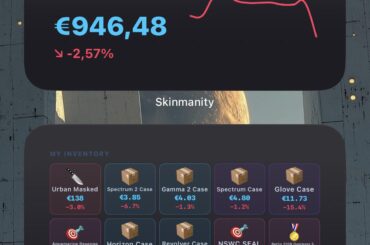 My skins are falling, why and what is happening right now?