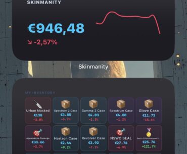 My skins are falling, why and what is happening right now?