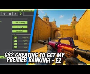 So we are streaming blatant cheats now?