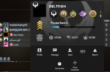 Blatant account boosting. Btw he had wall hacks too