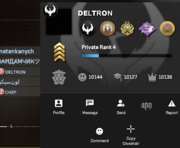 Blatant account boosting. Btw he had wall hacks too