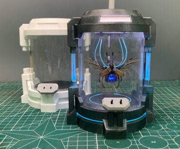 I made sci-fi tank and steampunk insect