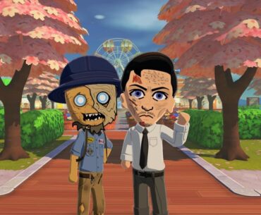 T.E.D.D. And Richtofen in Tomodachi Life