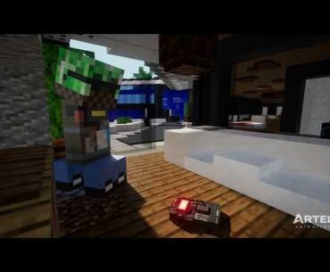Counter-Strike but it’s Minecraft and the terrorists are Creepers