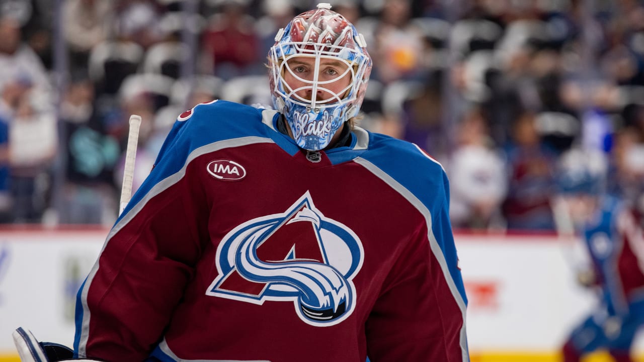 Blackwood expected to start for Avalanche in Game 4 of Western 2nd Round Blackwood expected to start for Avalanche in Game 4 of Western 2nd Round