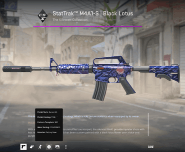FAC NEW STAT BLACK LOTUS