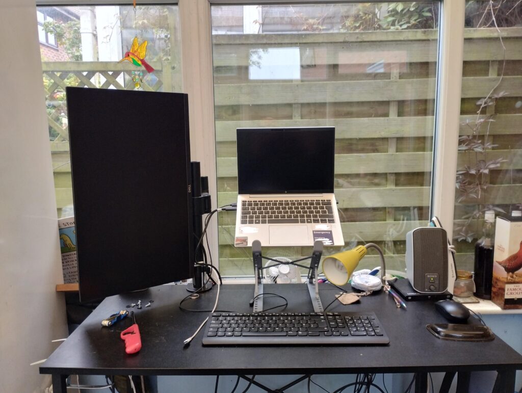 My battlestation