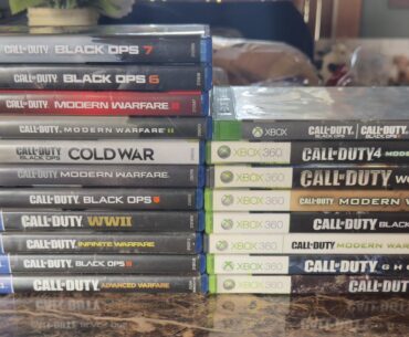 After 2 months it’s done 💪 all CODS on veteran [COD]