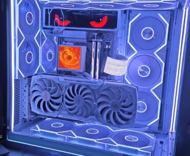 Budget build for a friend all white something simple